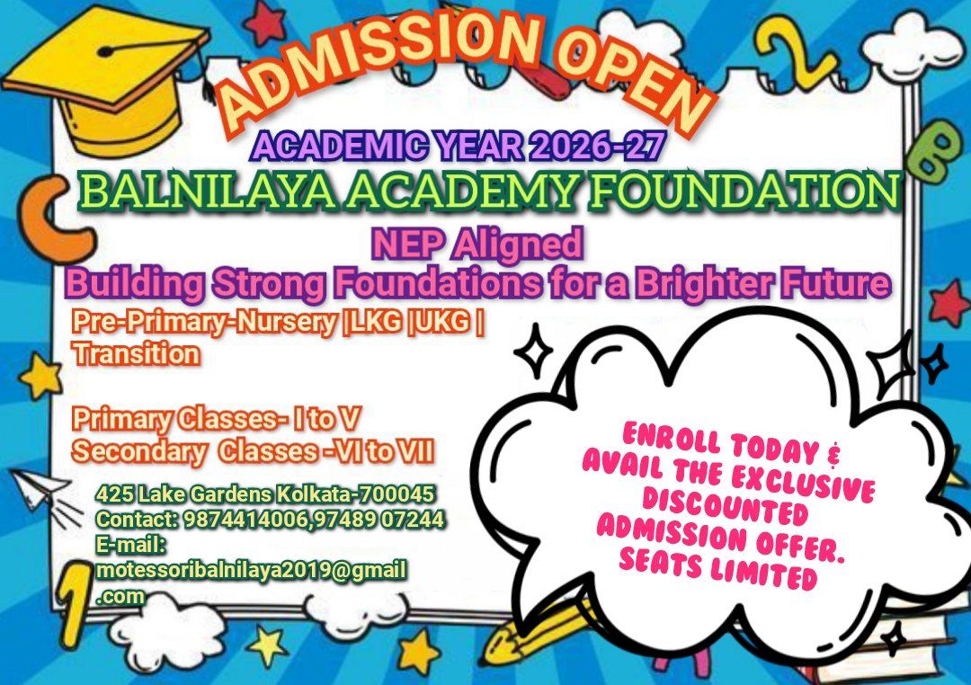  BALNILAYA ACADEMY FOUNDATION