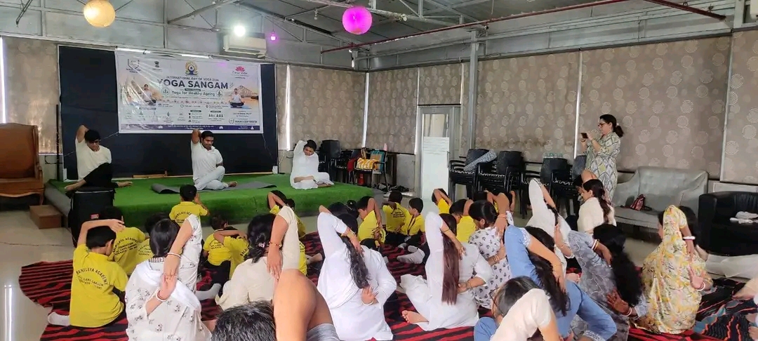 Yoga day